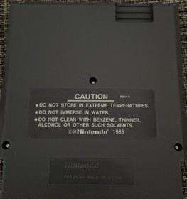 Mega Man 4 Nintendo NES