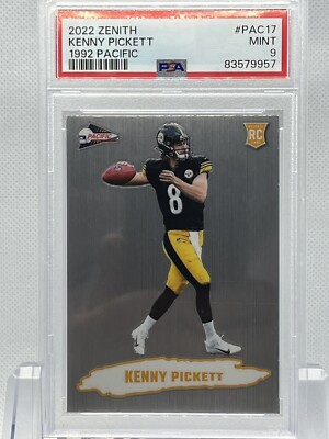 2022 Panini Zenith - 1992 Pacific Kenny Pickett #PAC-17 (RC) for