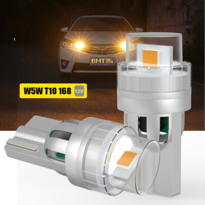 Amber Canbus No Error LED Side Marker Light Bulb For Toyota Tacoma 1995-2015