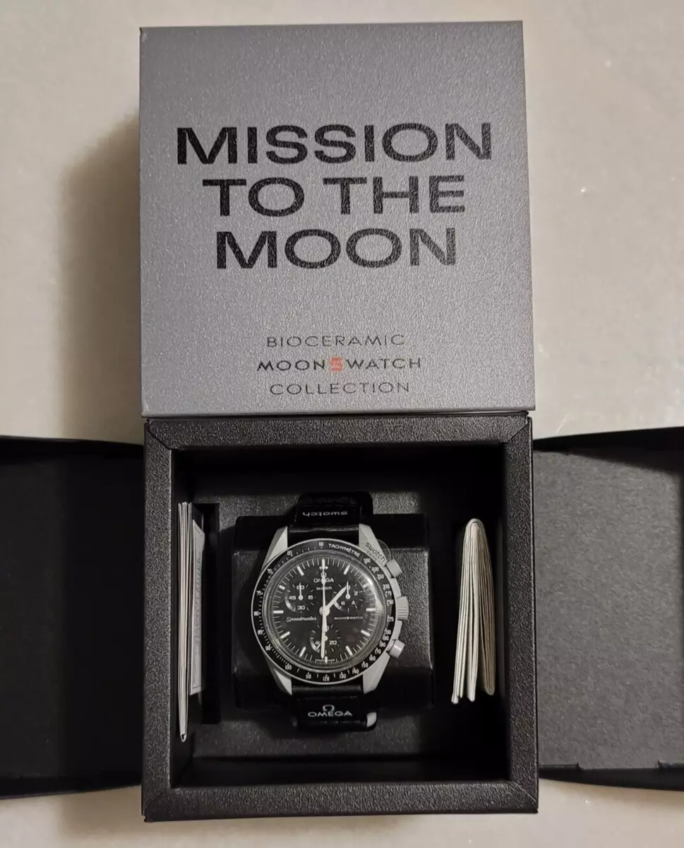 BRAND NEW | Swatch X Omega Bioceramic MoonSwatch: Mission to Moon