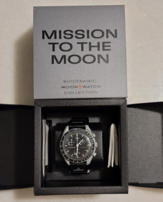BRAND NEW | Swatch X Omega Bioceramic MoonSwatch: Mission to BRAND NEW | Swatch X Omega Bioceramic MoonSwatch: Mission to