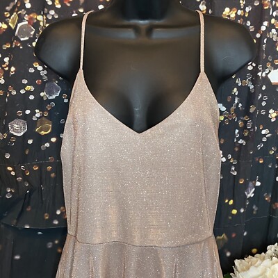 windsor dresses rose gold Maurine Gown – Windsor & Lux main image 0