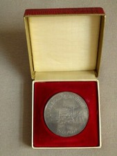 DDR Bergbau Medaille VEB Braunkohlenwerk WELZOW Für Treue Dienste ( J 114