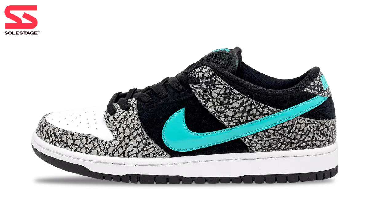 vapor Diariamente Delincuente Nike SB Dunk Low Pro Atmos Elephant 2020 (BQ6817-009) Men&#039;s Size 6-12  | eBay