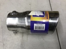 Stainless Steel Slant Cut Exhaust Muffler Tip 1.5"-2" Inlet 2.5 Outlet PM-5118AZ