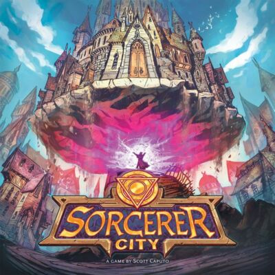 Sorcerer city Deluxe Kickstarter Exclusive edition Druid city games KSE