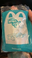 mcdonald 2024 skateboard A hot wheel happy meal unopened new toy