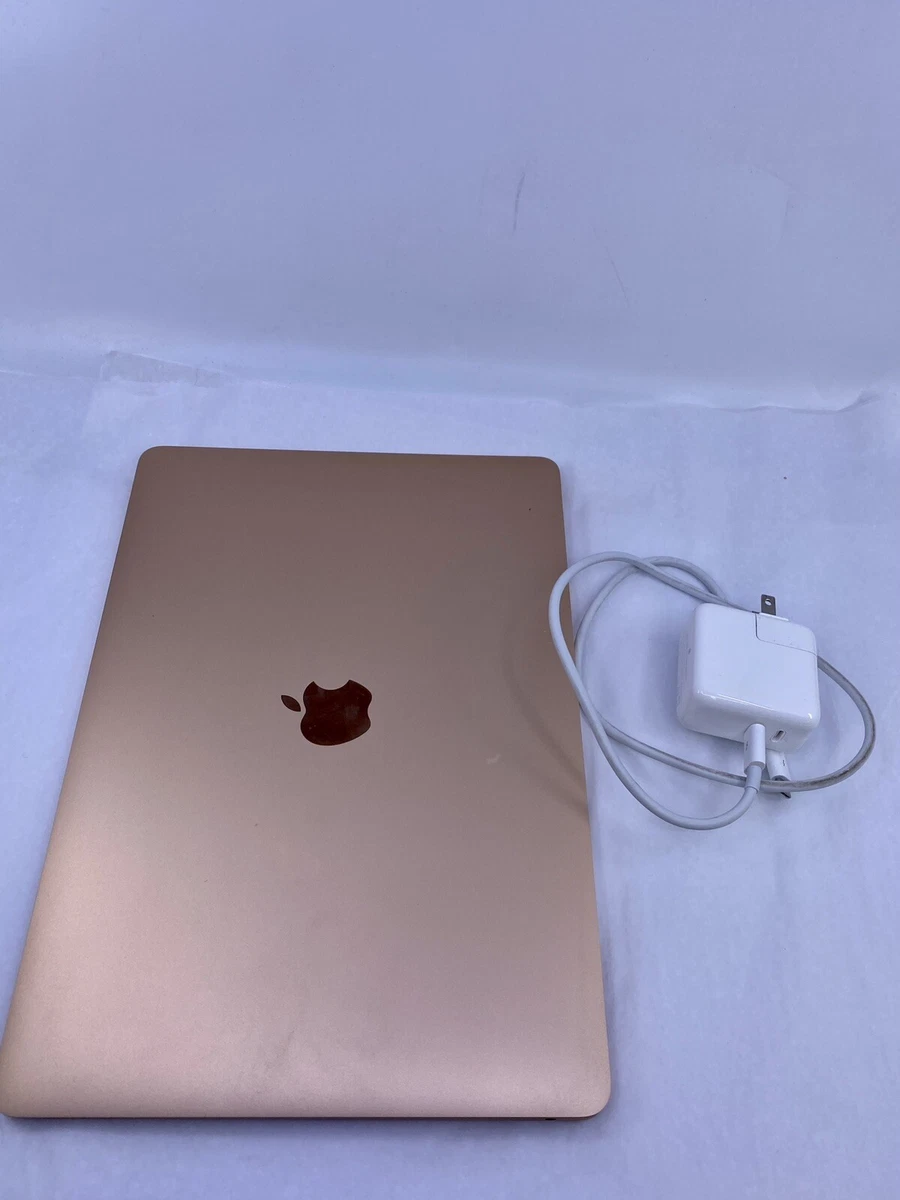 2020 Apple Macbook Air iOS 13 Inch M1 Gold 8gb RAM 256 gb SSD | eBay