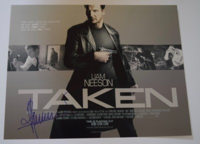 Luc Besson Signed Autographed 11x14 Photo TAKEN Director COA VD | eBay