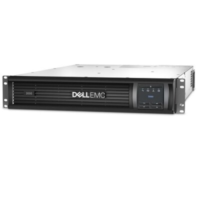 Dell DLT3000RM2UC EMC Smart UPS - Black - New OPEN BOX!