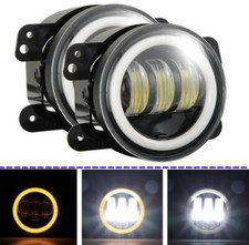 COPPIA FARI  LED FENDINEBBIA PER JEEP WRANGLER JK 60WATT CANBUS 6000K