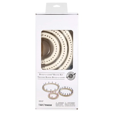 Build-a-Loom  Round Kit by Loops & Threads  