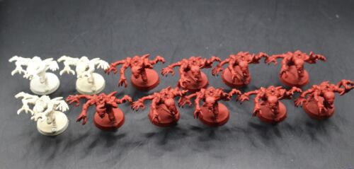 Warhammer 40k Rogue Trader RTB16 Tyranid Genestealers x12 Advanced Space Crusade