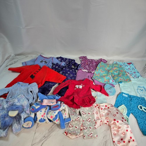 Pleasant Company & American Girl 18" Truly Me JLY Pajama Doll Clothes Lot PJs