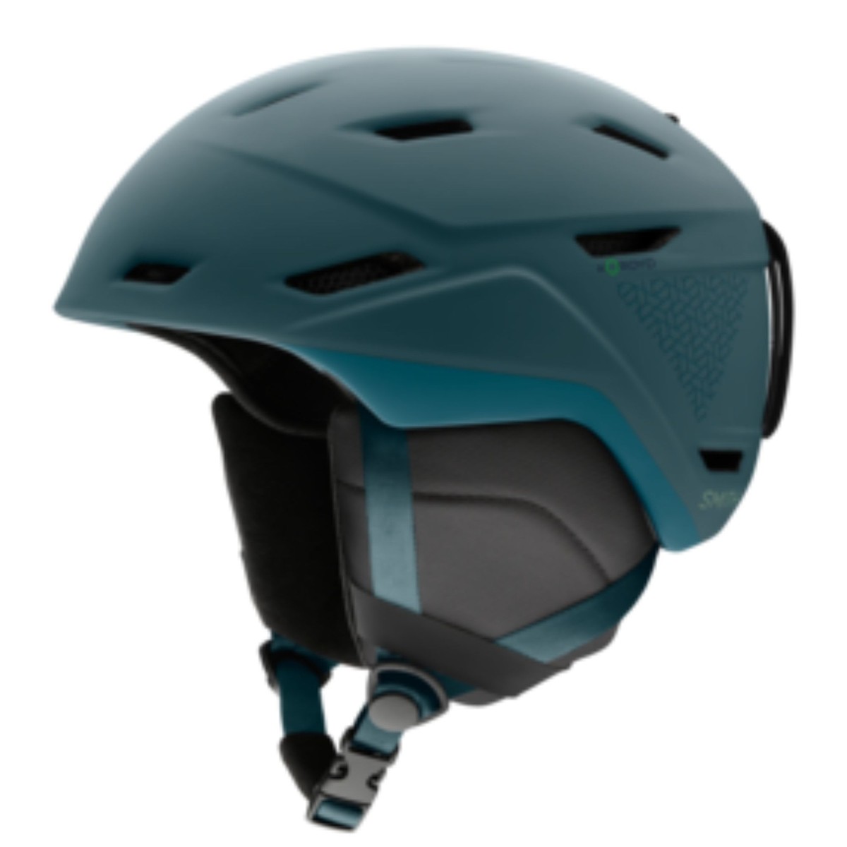 Smith Helmet Summit Mips Matte Pacific Black - Winter 2025 | Glisshop
