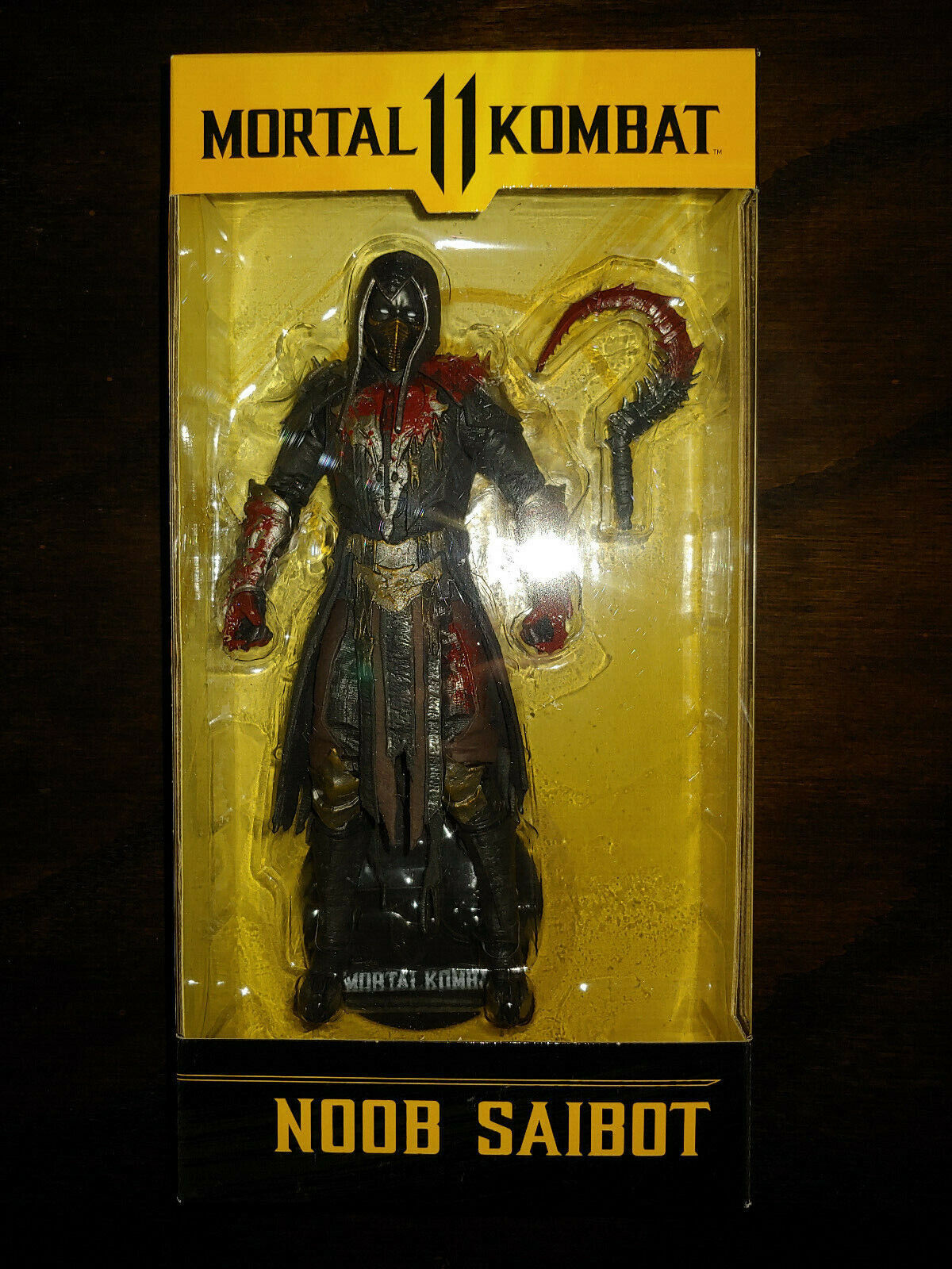 7inches McFARLANE Action Figure Mortal Kombat XI Wave 6 Noob Saibot Anime  Model For Gift Free Shipping