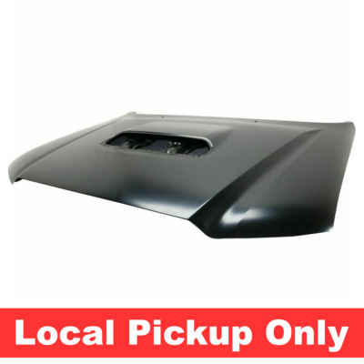 #ad New Primed Steel Hood w Scoop Cut Out For 2012 2015 Tacoma TO1230223 $158.13