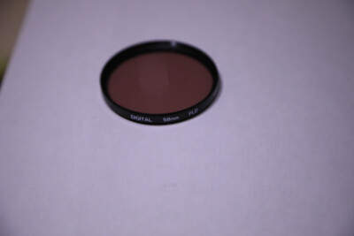 Digital 58 mm FLD Filter FLD filter is Fluorescent Light  Daylight (FLD) convert