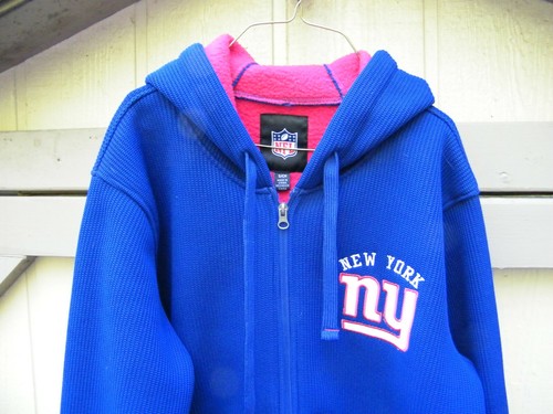 Giants Thermal Fleece Lined Hoodie 