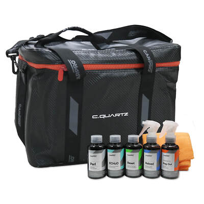 CarPro CQuartz Maintenance Starter-Kit Transport Tasche Reißfest Wasserdicht Bag