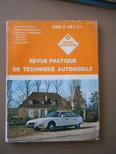 Revue technique Citroen CX