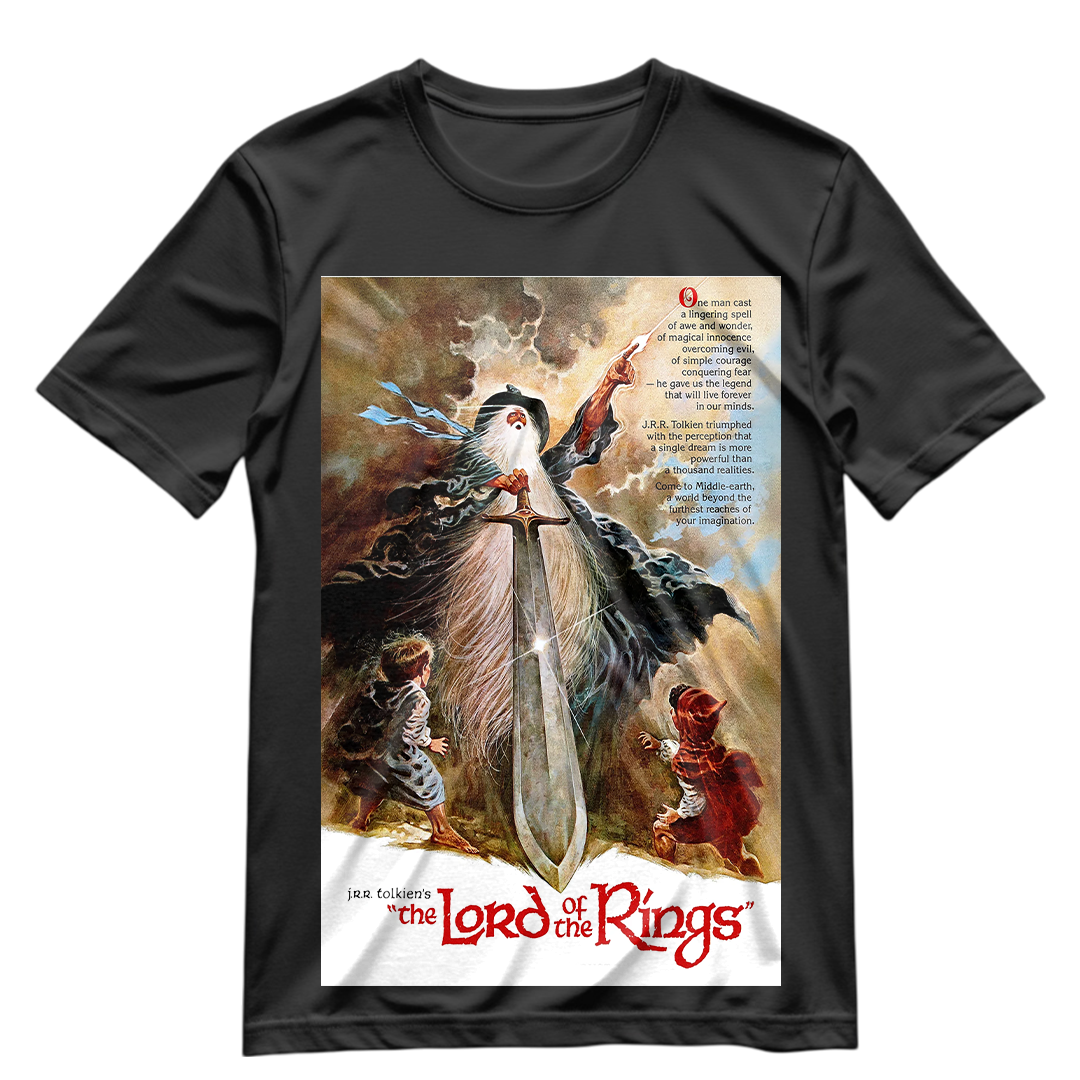 The Lord of the Rings Tシャツ XL The Lord Of The Rings T Shirt Vintage 1978 LOTR Movie Famous Quote