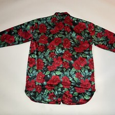 Victoria Secret Silk Robe Large Vintage