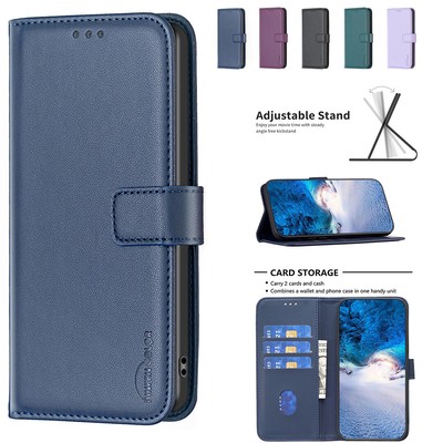 For Samsung Galaxy A05 A15 A25 A35 A55 Leather Magnetic Flip Wallet Case Cover