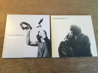 Richard Ashcroft [2 CD Maxi / PROMO]  Money to Burn + A Song for the Lovers