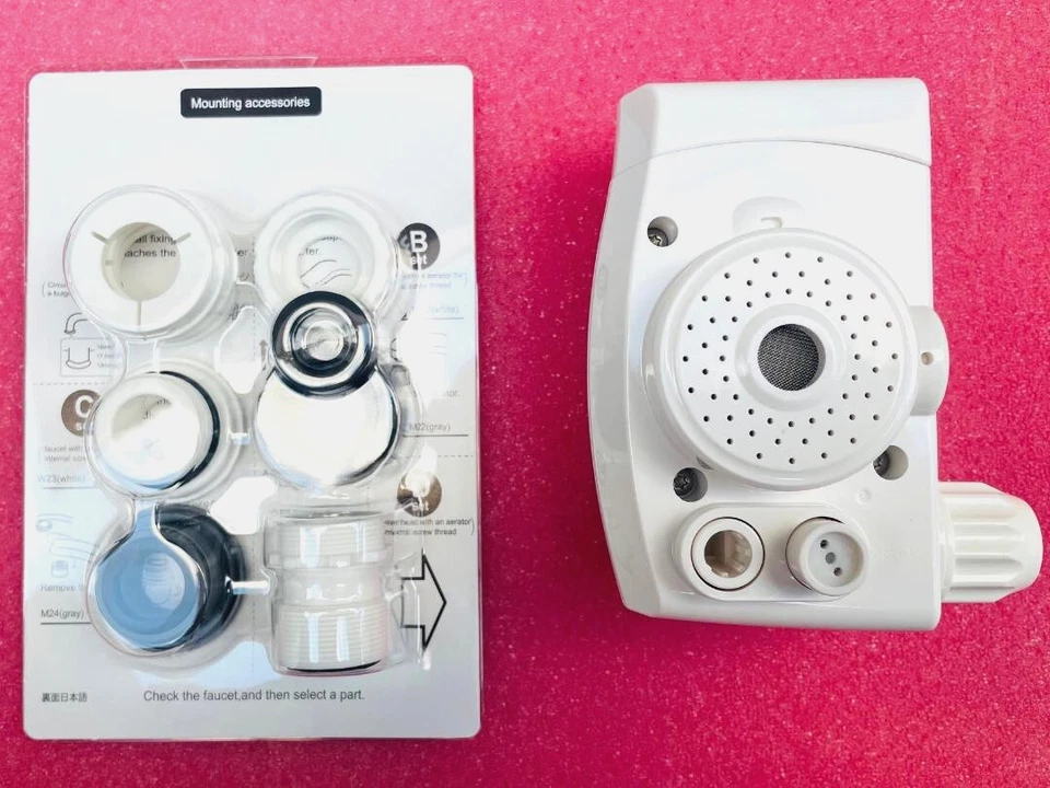 Enagic Kangen Plastic Diverter Faucet adapter Connector fits any model Mounting