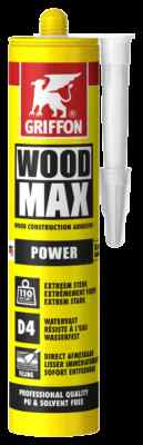 Griffon Holzkonstruktionsklebstoff Wood Max Power beige 380 g 