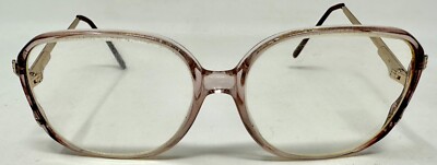 Luxottica Brownmist Fran 130 Reading Sunglasses Eyeglasses Frame Brown Mist 