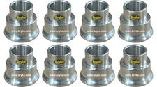 Rod End Heim Reducers 8 pack Spacers 5/8 to 1/2 Misalignment 1/2in spacer