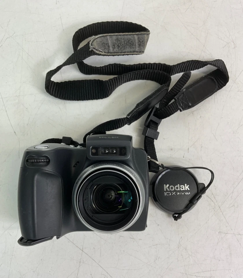 Kodak Easyshare DX6490n 4.0MP Digital Camera in Black. - Image 3 of 4