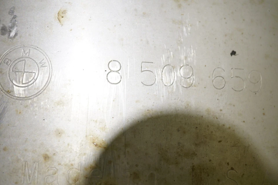 🔅 Silenciador trasero BMW X3 2015-17 OEM Foto 4 de 4