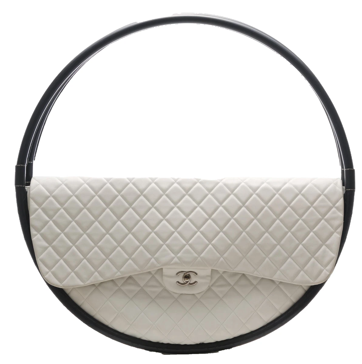 Chanel Rare Runway Hula Hoop Bag 2013 90cm - the Largest Ever Chanel Bag