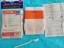 ALADDIN S181 TROPIC, B131 TEMPRITE 8  KEROSENE HEATER  *WICK, *WICK BRUSH/*GUIDE