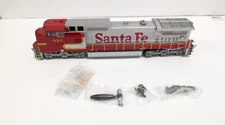 D.C.C Sound Locomotive Santa Fe #849 lot #1001
