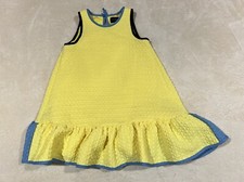 victoria beckham target girls yellow dress size 4T