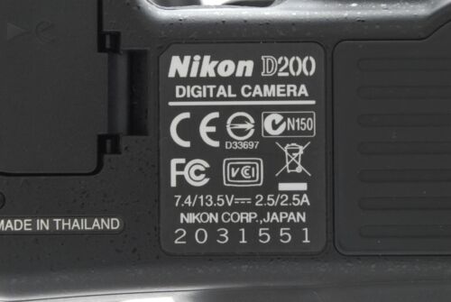 【Near Mint w/sb-26】 Nikon D200 10.2 MP Digital SLR Camera Body From JAPAN - Picture 11 of 14