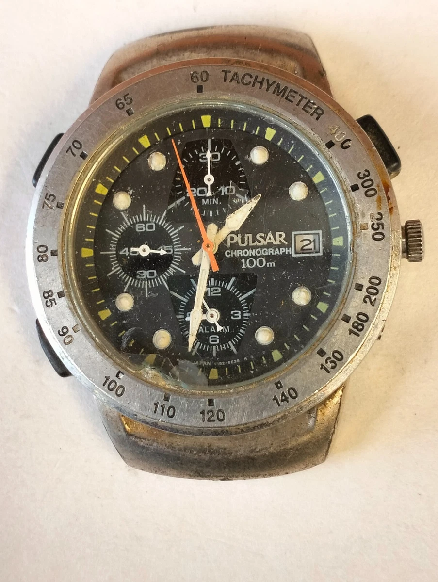 Pulsar chrono deals