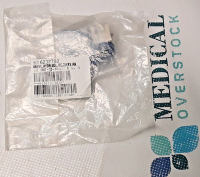 6232780 - Beckman Coulter - VALVE, HYDR, SOL, NC, 2WAY, RKR - NEW