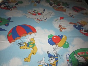 Disney MICKEY MOUSE DUMBO GOOFY DONALD DUCK BALLOON Twin ...