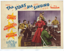ROSEMARY CLOONEY LAURITZ MELCHIOR THE STARS ARE SINGING 1953 ORIG 11X14  LC6745