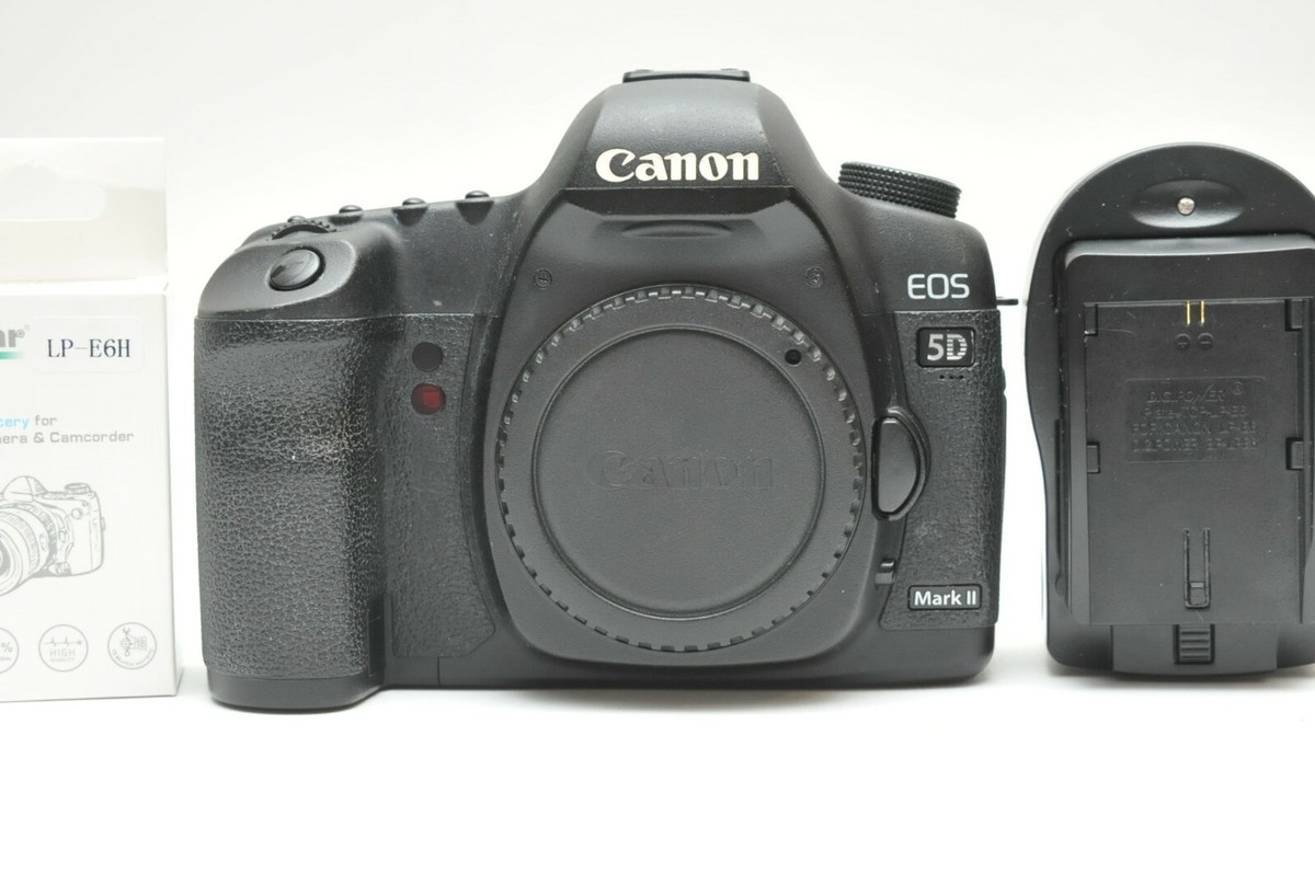 Canon EOS 5D Mark II 21.1MP Digital SLR Camera #3751706802