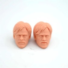 1/12 Scale Unpainted Tyler Rake Chris Hemsworth Head Carving Sculpt Model Toys