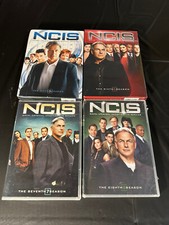 NCIS: Naval Criminal Investigative Service: Seasons 5-8 DVD SEALED.