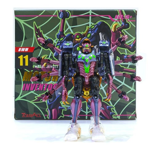 TransArt TA BWM-11 TransMetal Beast Wars Tarantula Metal Jungle Motor Spider - Picture 7 of 14