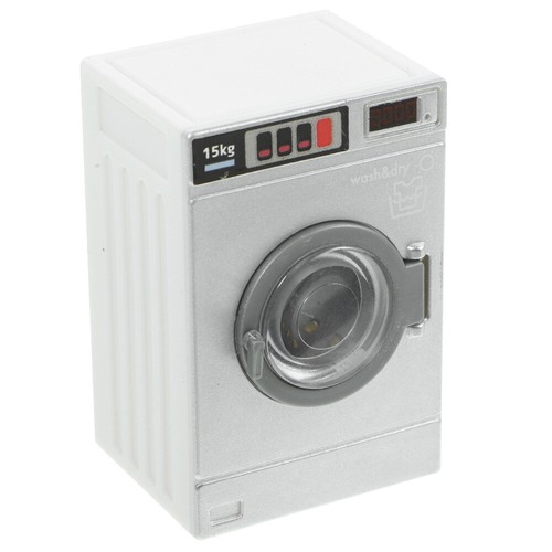 Mini-Waschmaschinenmodell Miniatur-Puppenhauszubehör Handwaschmaschine - 第 9/12 張圖片