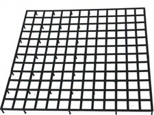 Bodenrost Tauben Bodenroste Bodengitter Tauben Zellenrost mit Füßen 34,5x36,5x2 